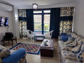 2 bed rooms 95m, Garden&sea view, first floor, Family only دور اول بمدخل مستقل